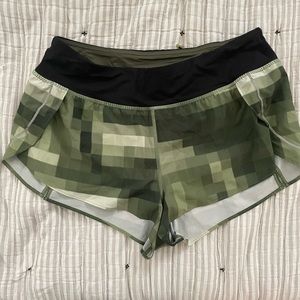 Lululemon running shorts